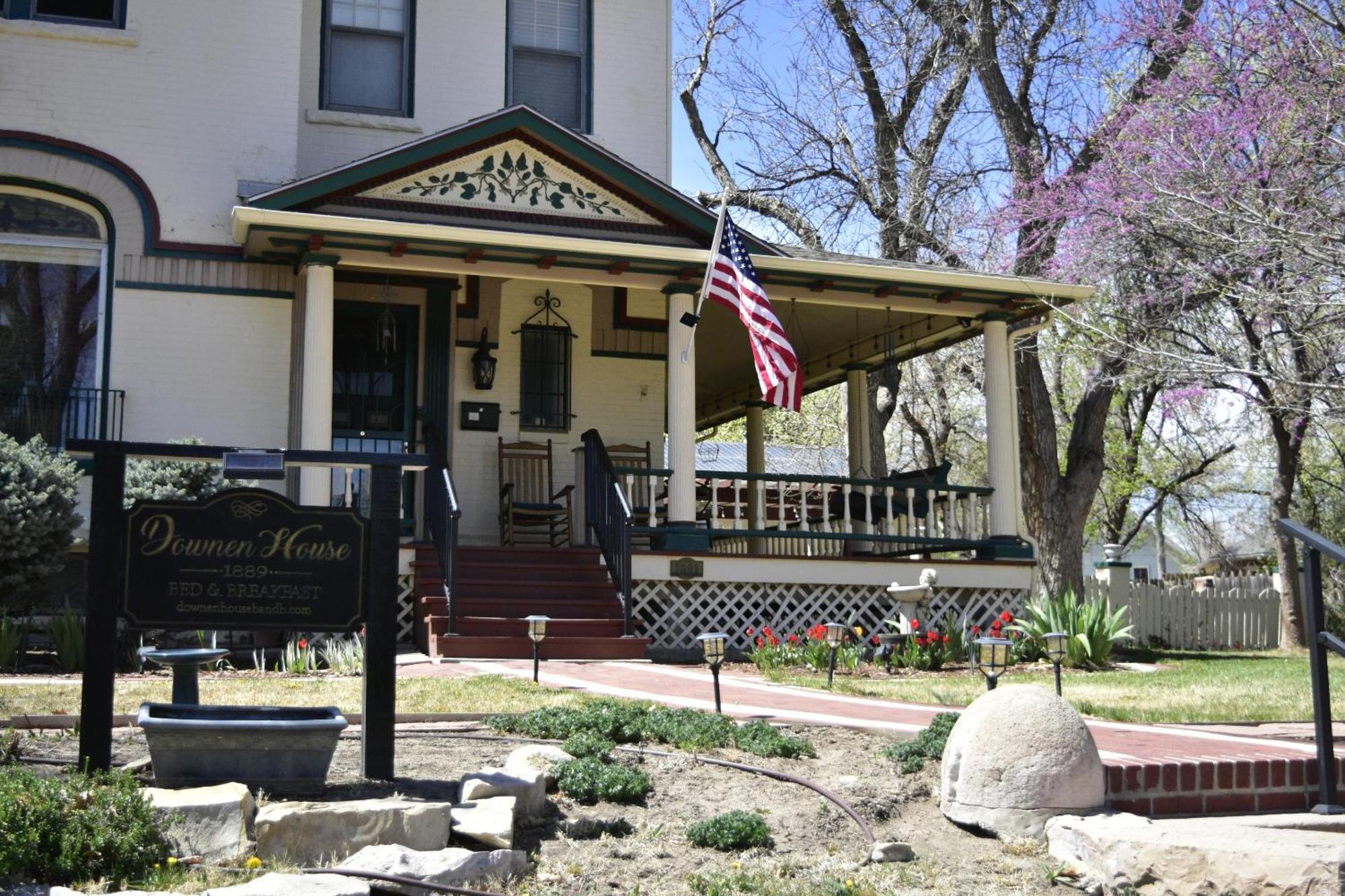 Downen House Bed & Breakfast Pueblo Eksteriør billede